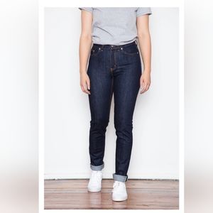 Naked and Famous High Skinny Size 32 NWOT